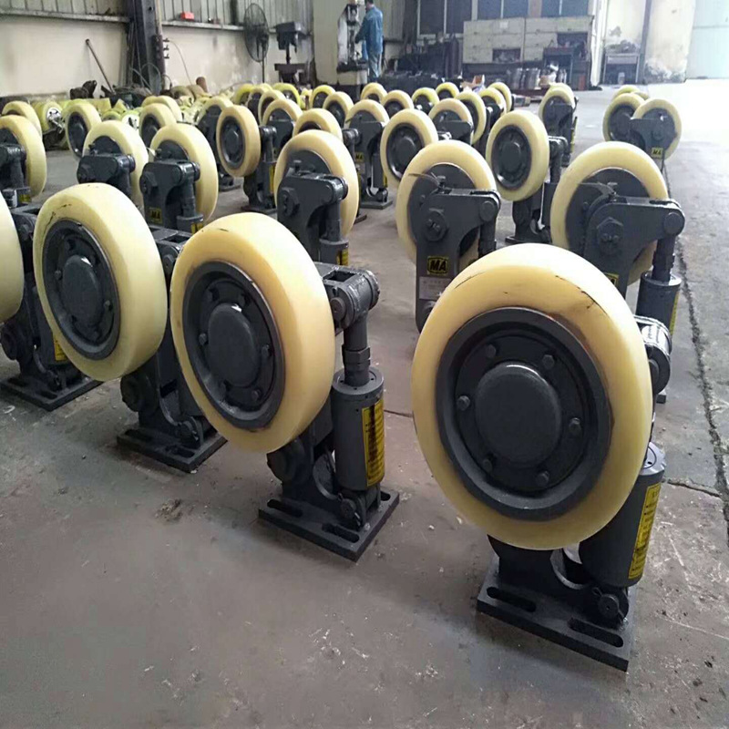 缓冲式罐耳双轮罐耳滚轮罐耳l30罐耳便携式矿用单轮滚轮罐耳