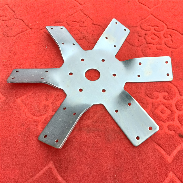 叶角风机配件负压风机用叶角大牧人风机配件安阳