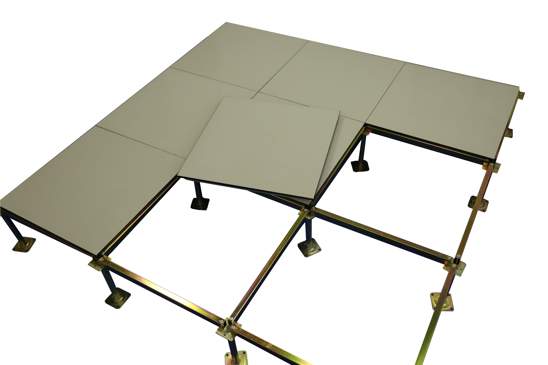 山西防静电地板600*600*30防静电地板迪朗防静电地板