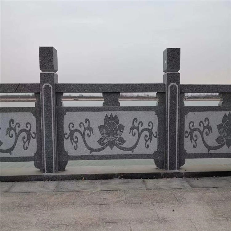 石栏杆精雕石栏板栏杆栏板安装工艺可致电详谈