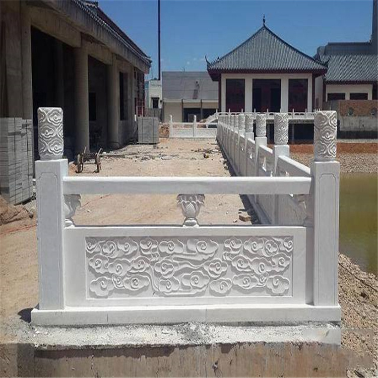 石栏板景区公园河道防护青石石栏板石栏板厂家