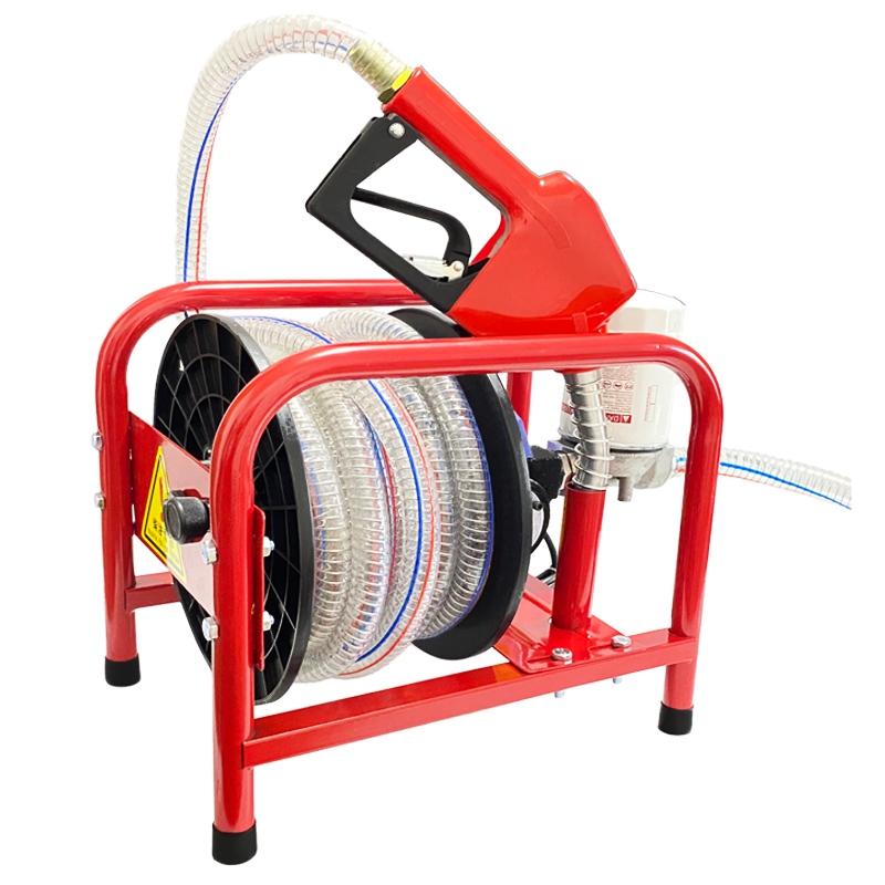 柴油电动抽油泵12v24v220伏加油泵自吸泵大功率加油计量加油机