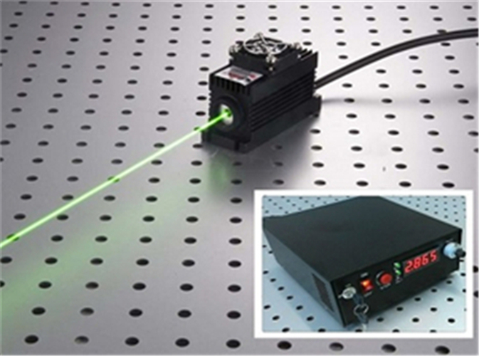 532nm绿光激光器10w15w