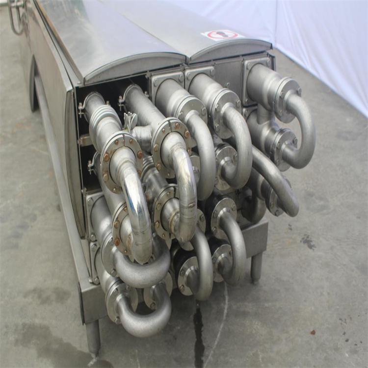 二手利乐uht杀菌机8t超高温瞬时灭菌机