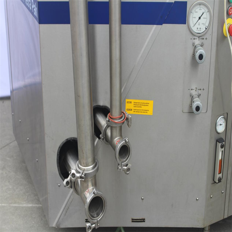 二手利乐uht杀菌机8t超高温瞬时灭菌机