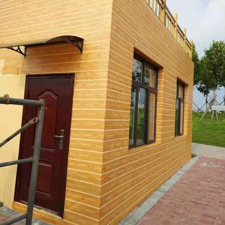 木纹漆厂家 景观护栏木纹漆 水泥护栏木纹漆 水性漆材料价格