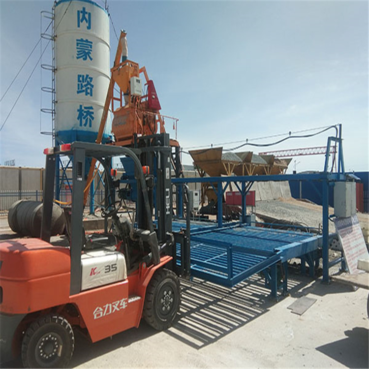 预制水沟盖板的机械小型水泥预制板机器