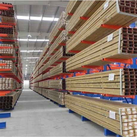 门窗铝型材货架 悬臂货架