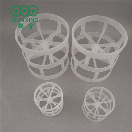 PP鲍尔环 不锈钢鲍尔环 陶瓷鲍尔环填料 群星厂家