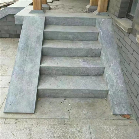 楼梯台阶石步行街台阶石青石台阶石长期出售