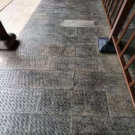 青石板青石板路图麻面青石板路可致电详谈