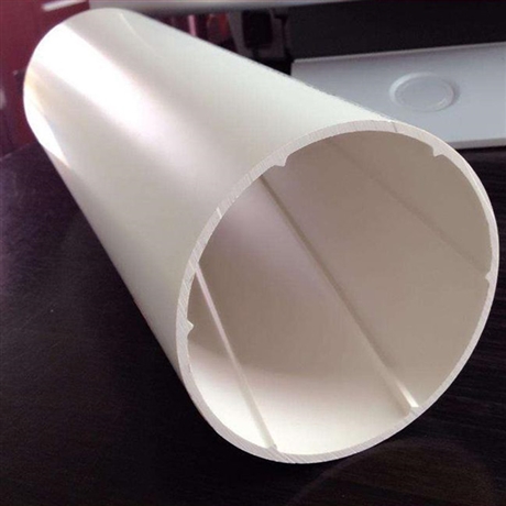 润星供应pvcu灰色排水管高层下水螺旋消音管无锡pvc低压排水管按需定