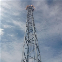 河北蓬泽 厂家供应 固定式 升降式投光灯塔 照明灯塔