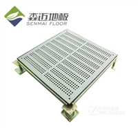 钢制通风防静电地板(pvc面)