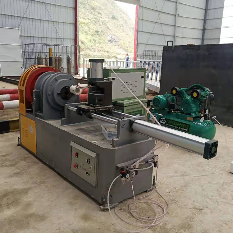 76型小导管削尖机小导管尖头机设备特点介绍