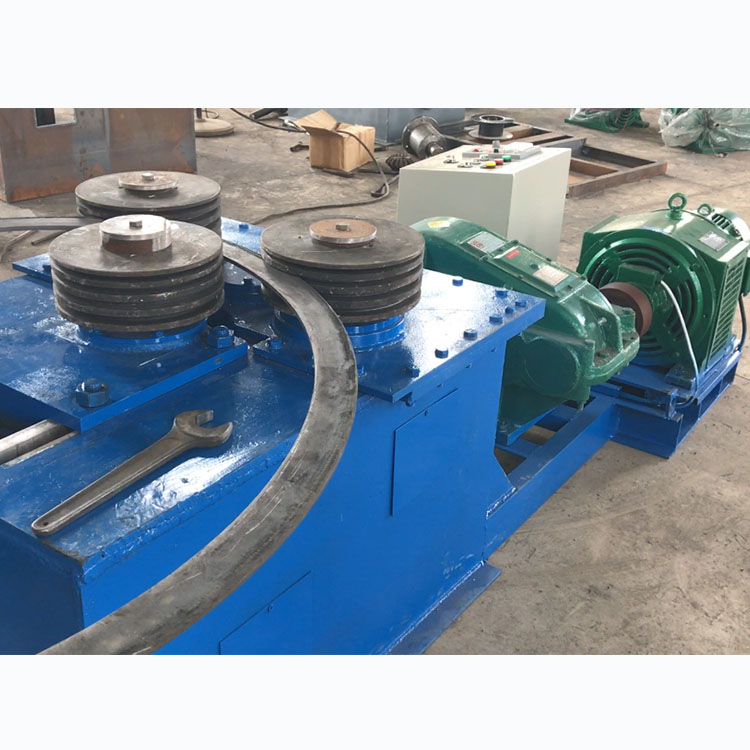 扁铁法兰机角铁卷圆机生产厂家