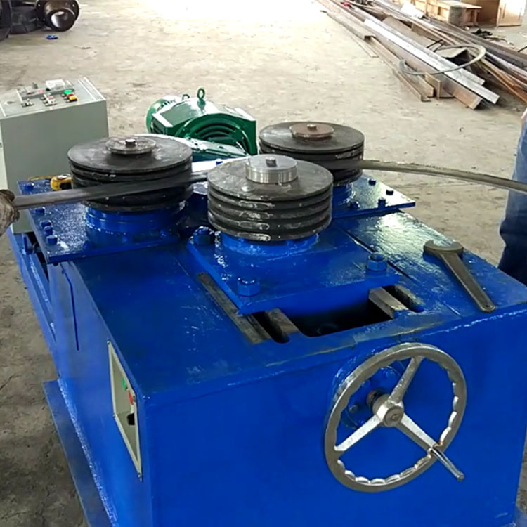 75角钢卷圆机 角铁卷圆机设备介绍