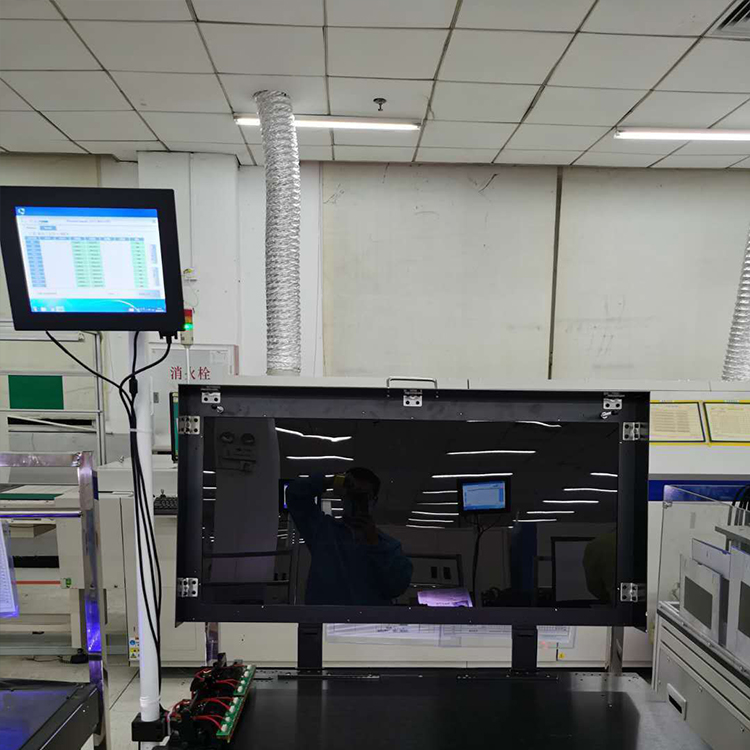 无人化的工业机械控制系统触控一体机工控平板电脑源头厂家