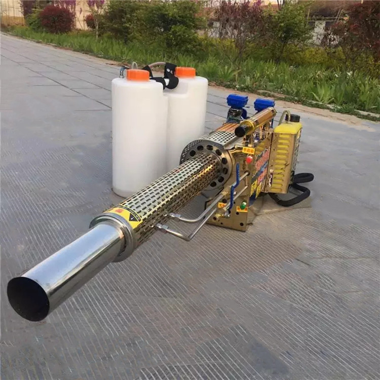 省时省药 小型手提汽油弥雾机 消毒防疫脉冲式弥雾机 不锈钢喷雾器