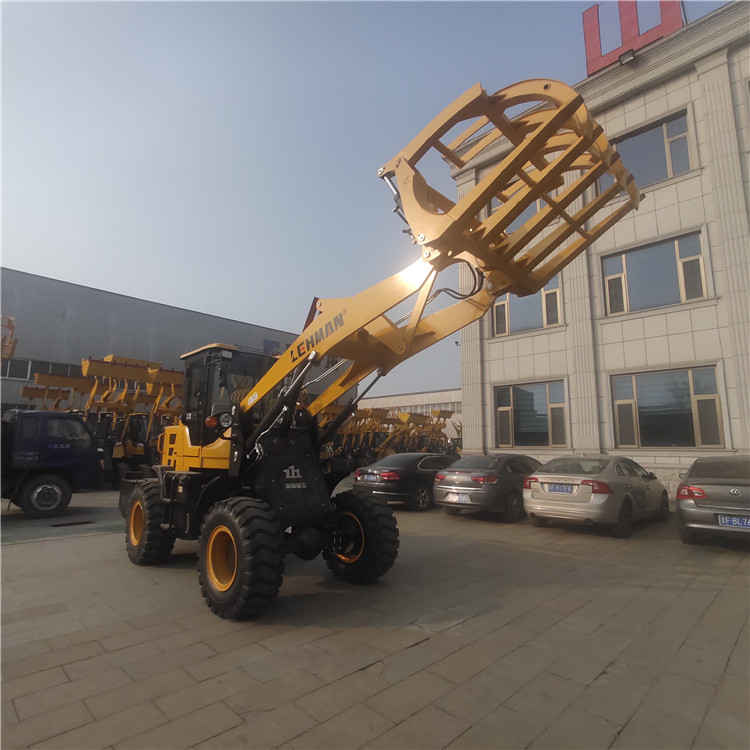 河南20304050抓木机明宇鲁工装载机抓木机