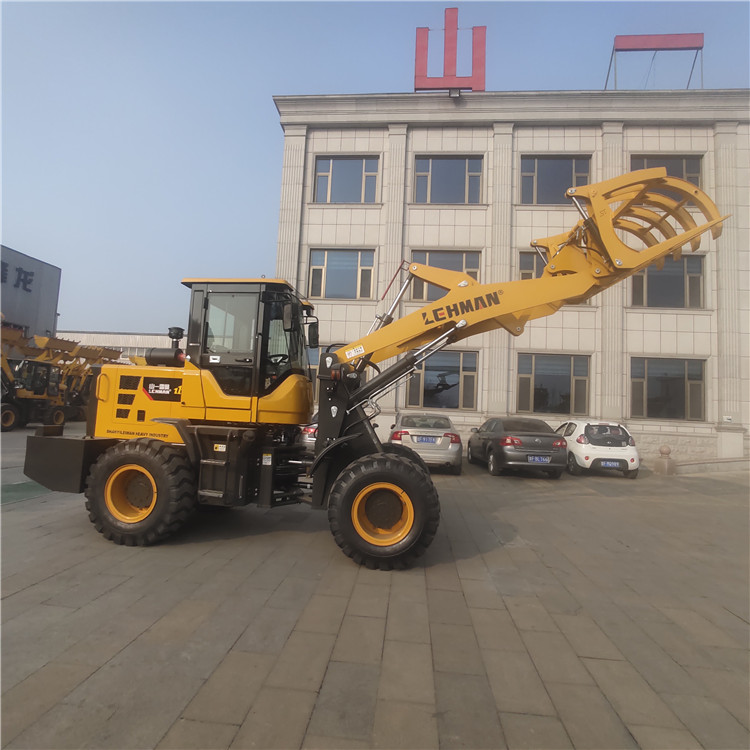 河南20304050抓木机明宇鲁工装载机抓木机