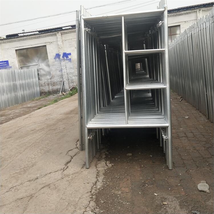 10米高移动脚手架 建筑工地搭设拉杆活动架子