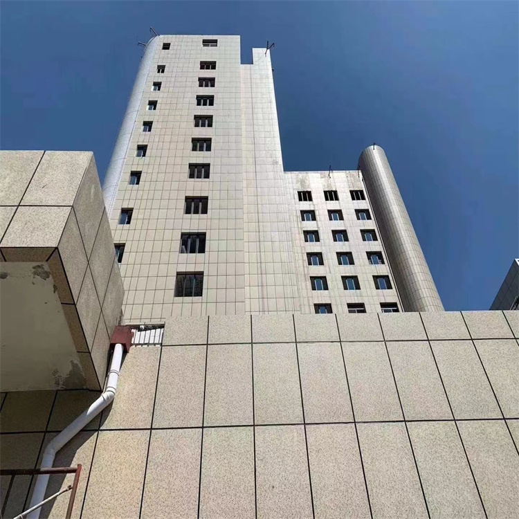 安庆真石漆岩棉外墙保温一体板定制 正博 氟碳漆挤塑保温一体板