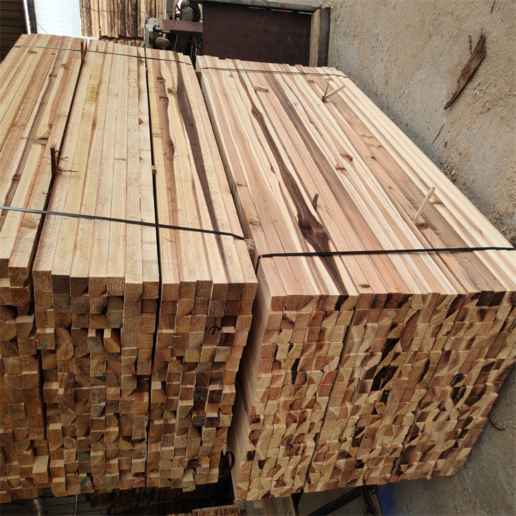 陕西桉木方柳杉木方批发销售找联友木材