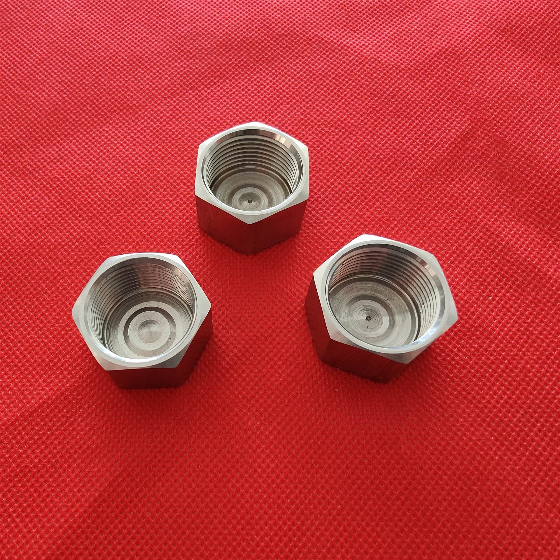 防爆内丝堵帽1.2寸 不锈钢防爆金属堵盖m32