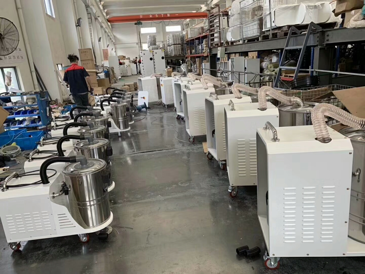 工厂车间设备配套用吸尘器 750w至4000w集尘器 