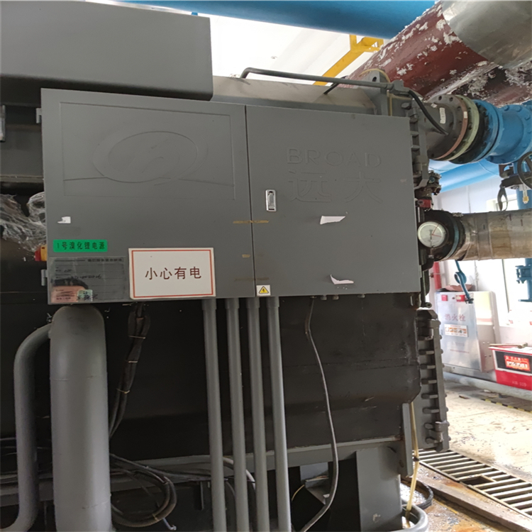 佛山回收中央空调机组 活塞式离心机 特灵中央空调回收公司