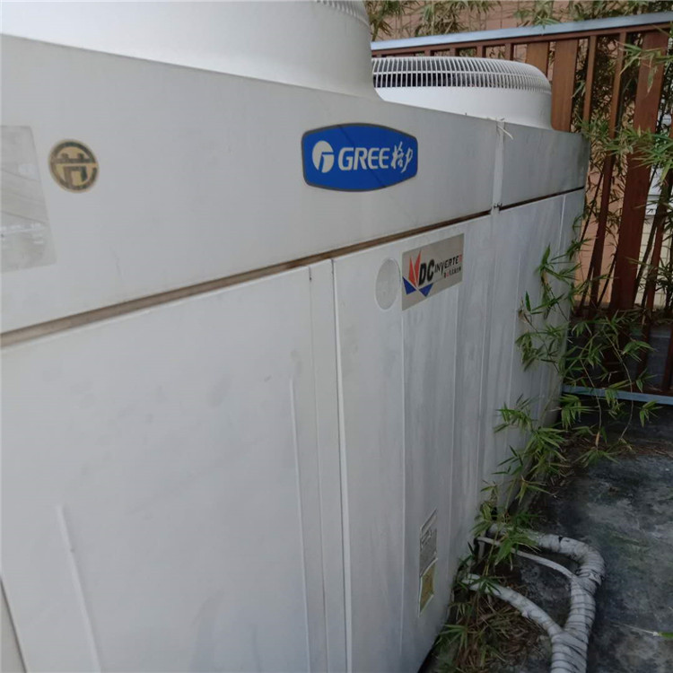 广州市区中央空调上门回收厂 涡轮式中央空调回收公司 科尼安洁 盛欣制冷