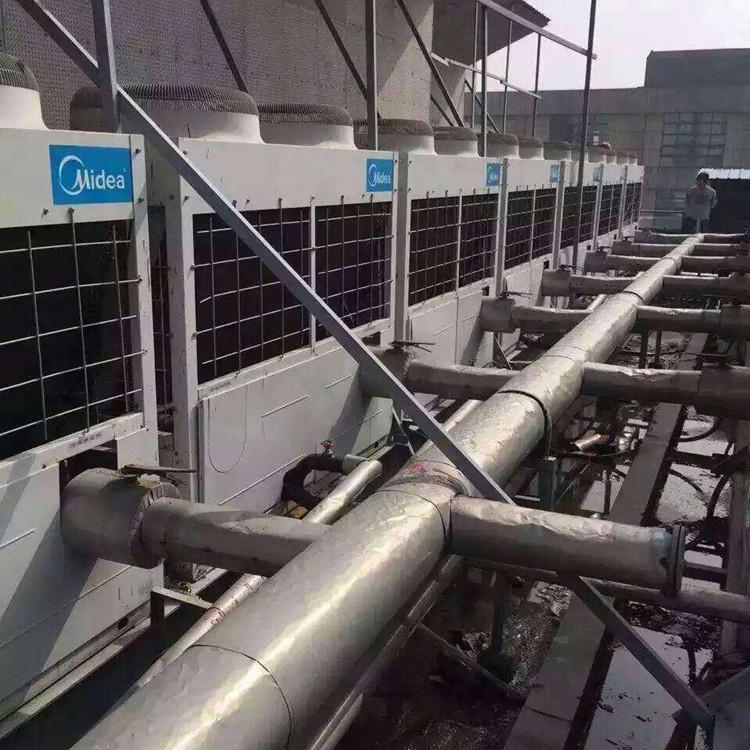广州市区中央空调上门回收厂 涡轮式中央空调回收公司 科尼安洁 盛欣制冷