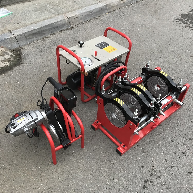 厂家生产pe管承插式热熔器水电工程对接焊管机塑料修补焊接对焊机