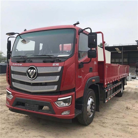 北京福田欧航6米8货车销售顺义欧马可厂家总代理报价