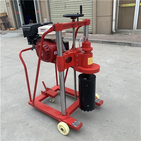 高速护栏打孔机市政道路钻孔机地质勘探取芯机