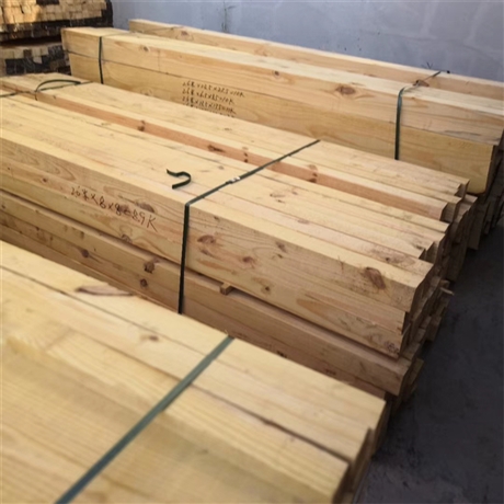 湖南防腐木南方松木方大量批发找联友木材