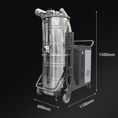 SH4000工业移动吸尘器 大功率大系列大容量集尘机 全风除尘设备
