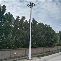河北蓬泽 经营 18米固定式高杆照明灯塔 质量保证