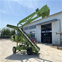 养牛场自动扒料机 青贮秸秆抓草机 地下草窖池取料机