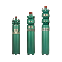 QS型充水湿式多级潜水电泵-矾泉水泵
