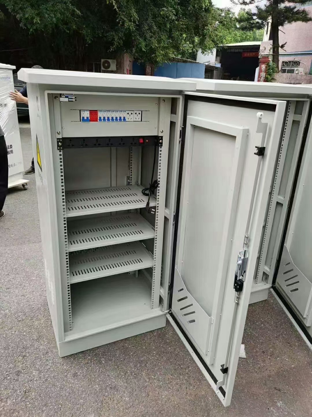 海康威视智能机柜 监控系统智能机柜