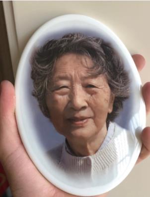 瓷相片烧制墓碑遗像