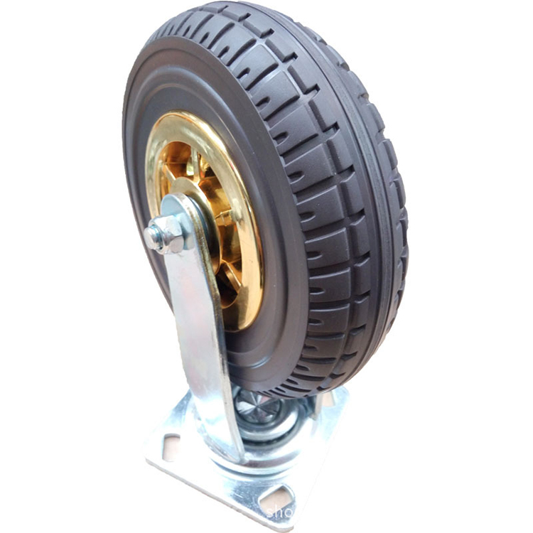 载重型橡胶脚轮厂家批发