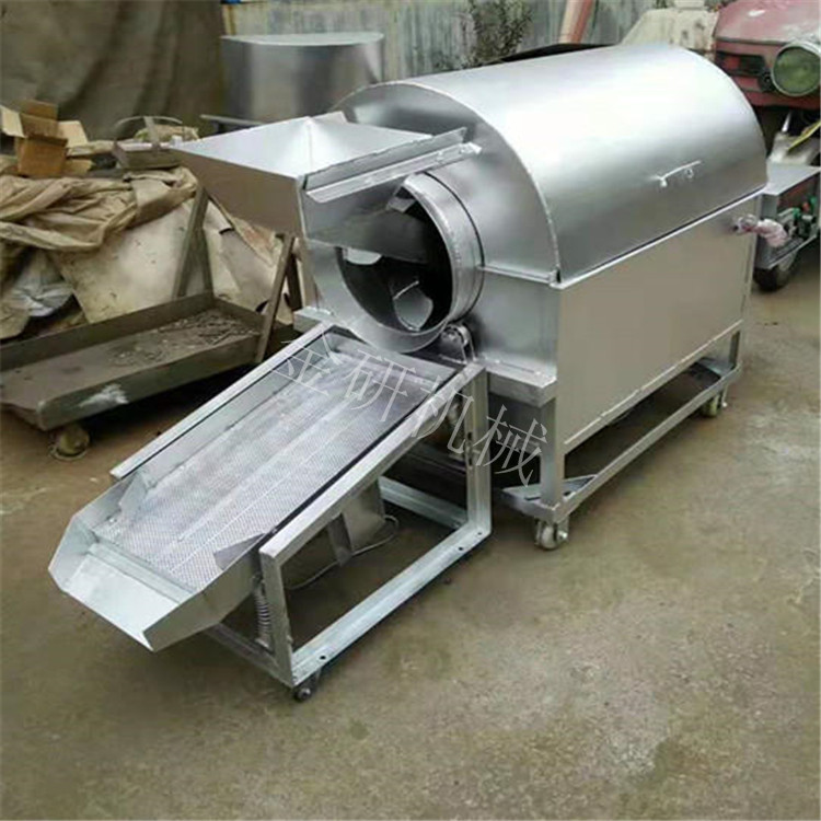 小型电加热炒货机花生芝麻炒货机多功能炒货机