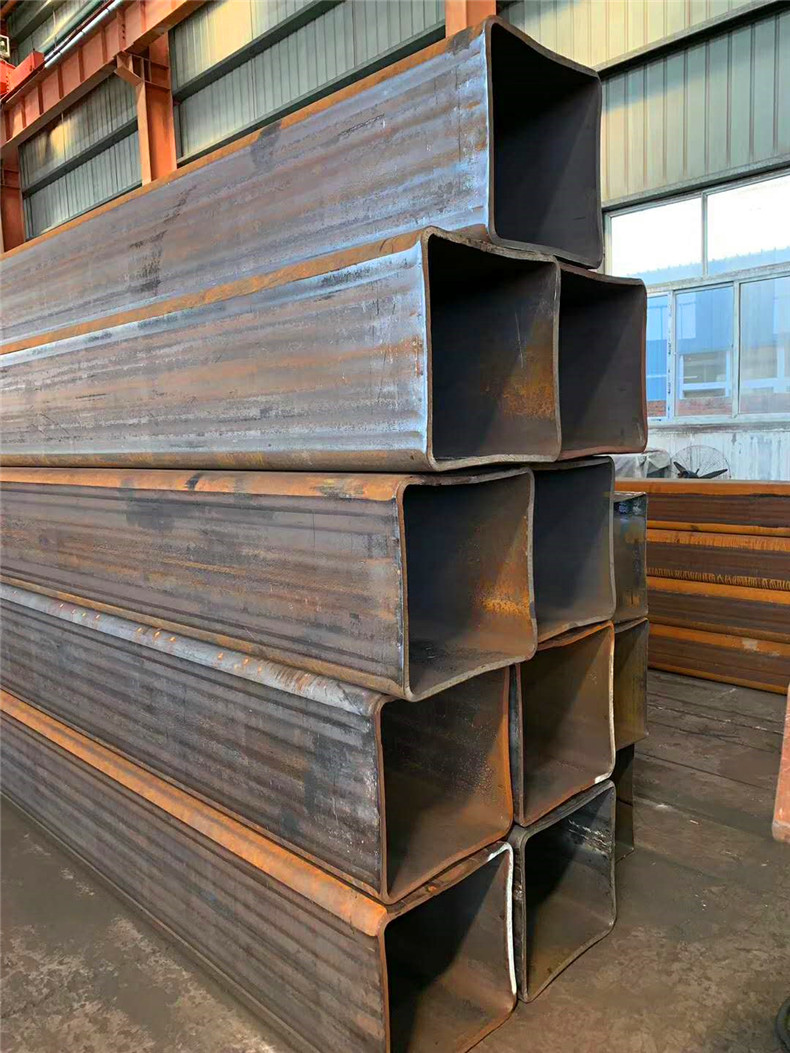 山钢焊接方管 40*60*3方管 建造机械制造用钢方通产品