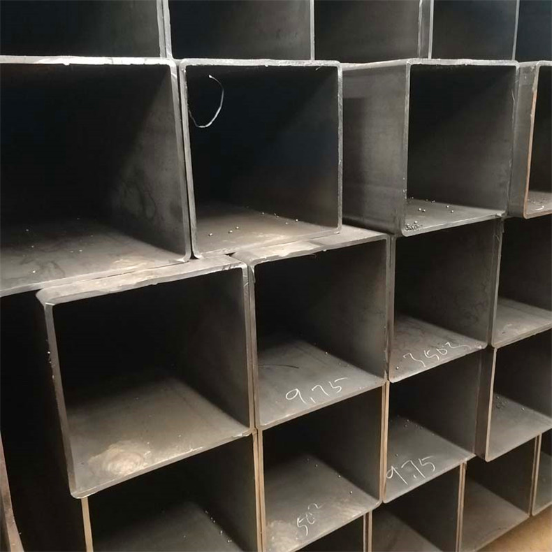 山钢幕墙用方矩管 280*280*16方管 建造桥梁用钢方通产品