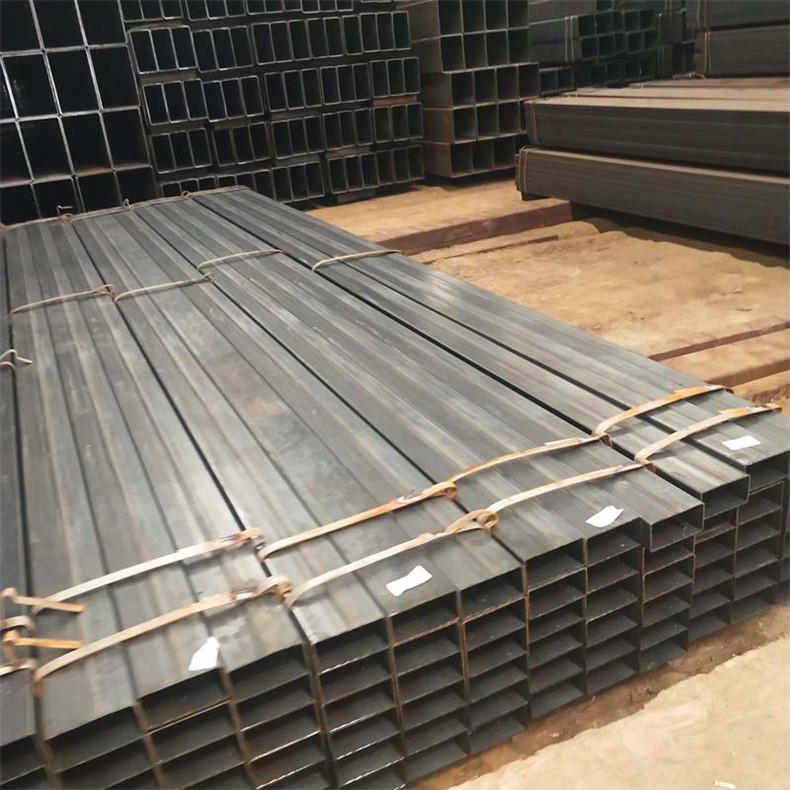 山钢直角方矩管 110*100*7方管 建造石油用钢方通产品