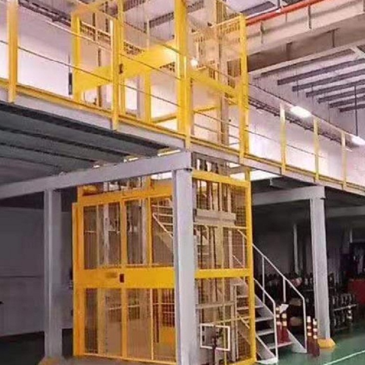 液压货梯厂售无机房液压升降货梯