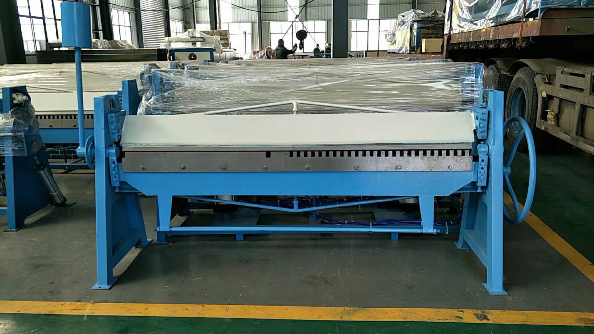 152500不锈钢折边机共板压板机专卖